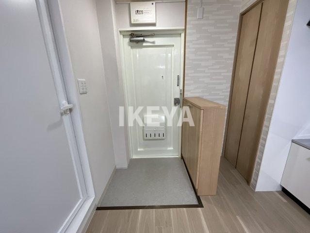 コーポ大淀の玄関