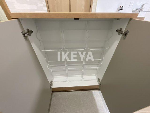 コーポ大淀の収納