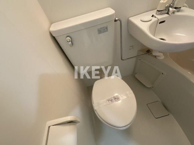 コーポ大淀のトイレ