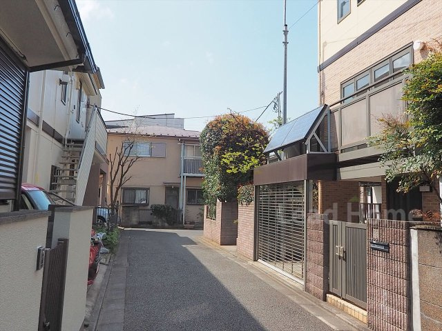 【前面道路含む現地写真】 | 世田谷区赤堤2丁目