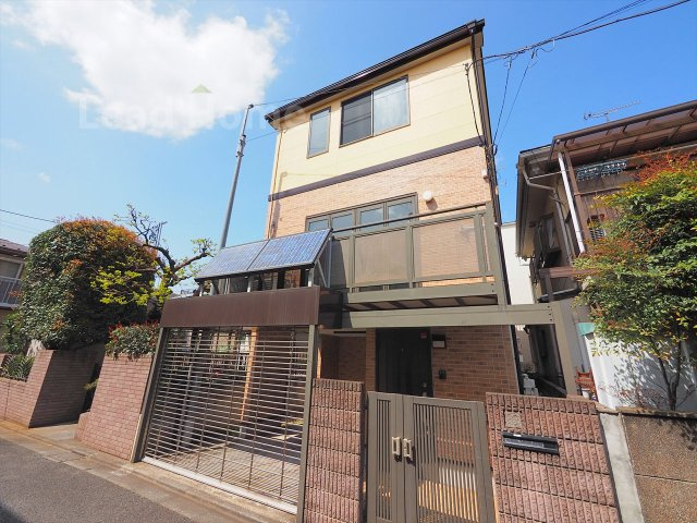 【外観】 | 世田谷区赤堤2丁目 | 小田急線「豪徳寺」駅から徒歩約6分！一種低層の閑静なエリアです。