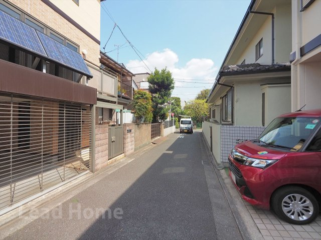 【前面道路含む現地写真】 | 世田谷区赤堤2丁目