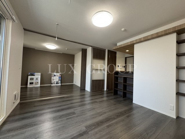 【居間・リビング】 | DROOM田町A