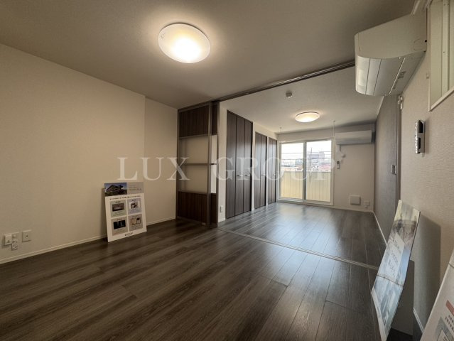 【居間・リビング】 | DROOM田町A