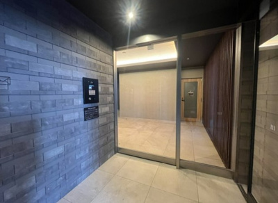 【ロビー】 | ワンルーフレジデンス板橋大山