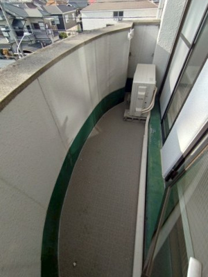 【バルコニー】 | アンフィニィ・西町Ⅱ