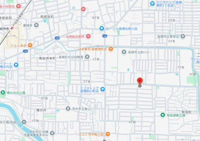 【地図】 | アンフィニィ・西町Ⅱ