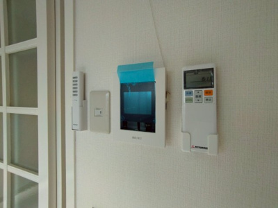 【セキュリティ】 | アンフィニィ・西町Ⅱ