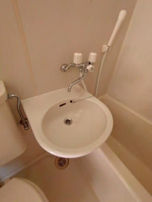 【洗面所】 | アンフィニィ・西町Ⅱ