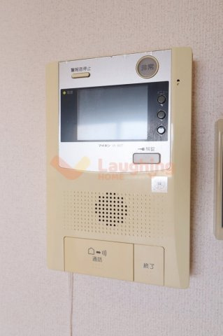レジデンス東櫛原のセキュリティ