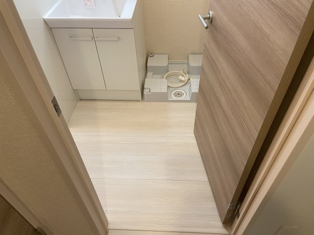 グレーススクエアの洗面所