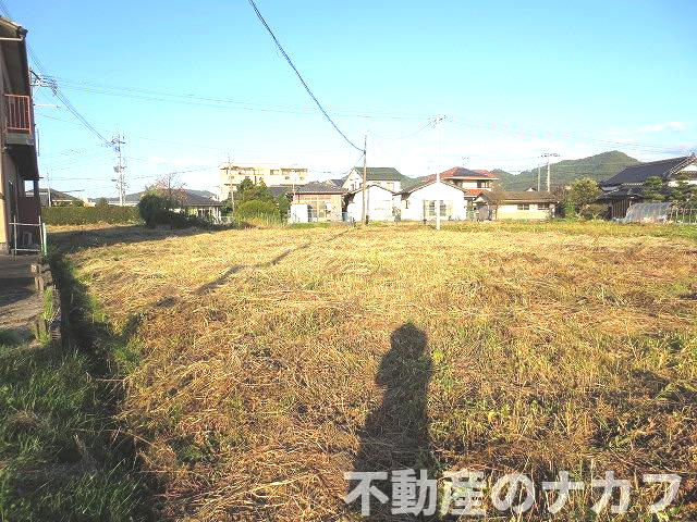 宇城市小川町西北小川の売地の周辺