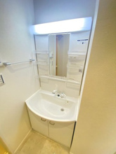 【独立洗面台】