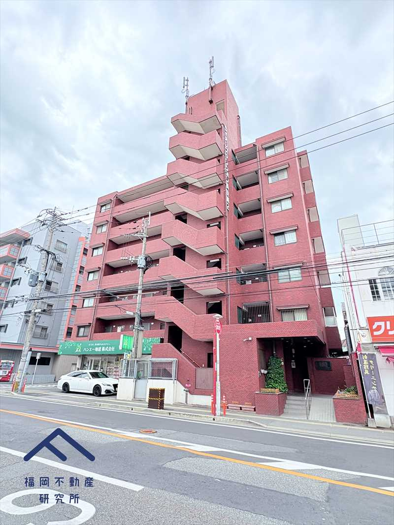 ライオンズマンション長住第2の外観