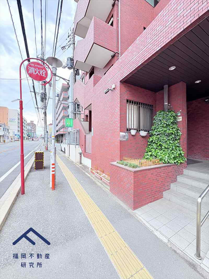 ライオンズマンション長住第2の地図