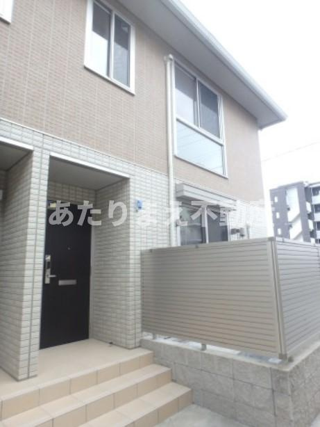 D-roomWEST彩都　壱番館のエントランス