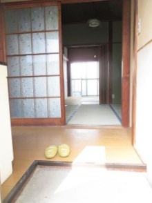 【玄関】
