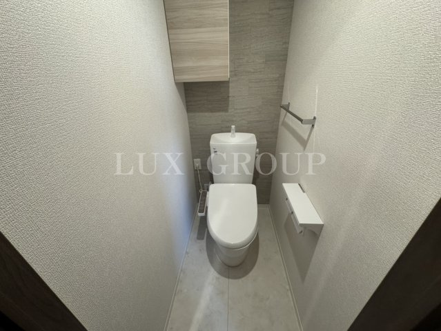 【トイレ】 | DROOM田町A