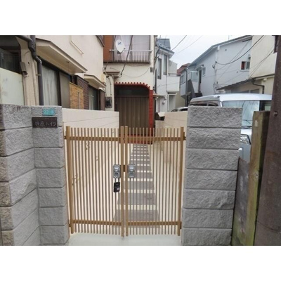 【エントランス】 | 笹原ハイツ