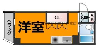 仲介手数料０円！クリーンあらたまの間取り