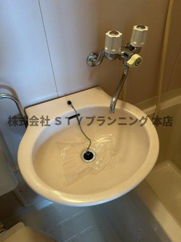 仲介手数料０円！クリーンあらたまの洗面所