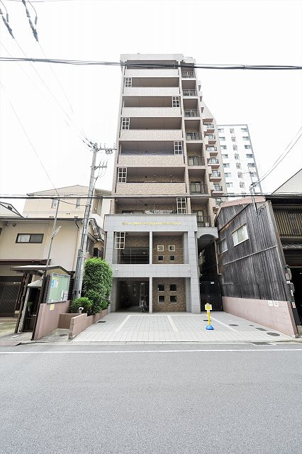 ◆フルリノベーション済◆地下鉄五条駅徒歩２分・京阪清水五条駅徒歩８分◆ライオンズマンション東洞院五条の外観|外観