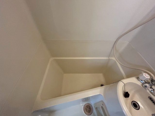 メゾン泉尾の浴室