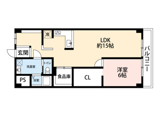 【間取り】 | 秀和南茨木レジデンス