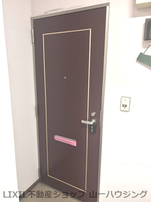 【玄関】 | 小川ビル | 玄関扉