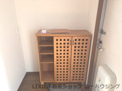 【収納】 | 小川ビル | シューズボックス