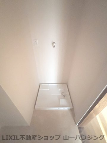 【設備】 | 小川ビル | 室内洗濯機置き場