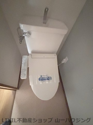 【トイレ】 | 小川ビル | 温水洗浄便座付き