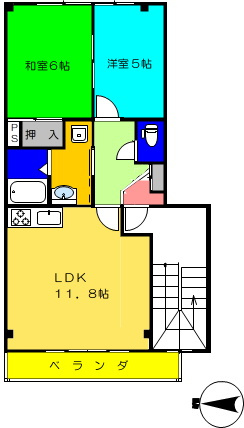 【間取り】 | 小川ビル