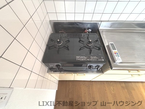 【キッチン】 | 小川ビル | ガスコンロ