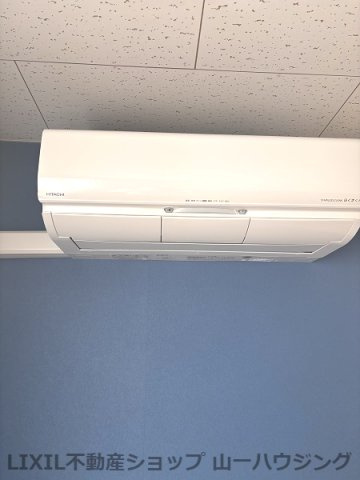 【設備】 | 小川ビル | ＬＤＫ付随の全自動お掃除付きエアコン