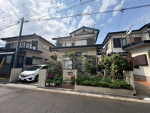 川越市今福　建築条件なし売地　西武新宿線『南大塚駅』徒歩25分　【福原小学区】の画像