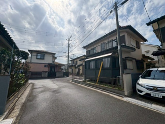 【前面道路含む現地写真】