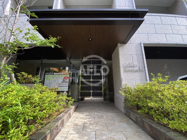 ガリレオ新町のエントランス|ガリレオ新町　エントランス