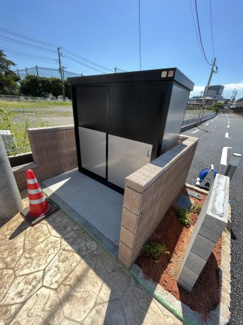 【その他共用部分】 | ※建築中の写真です。