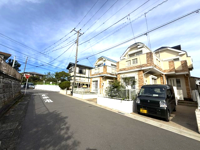 逗子ハイランド分譲地内　4LDKの外観|陽当良好