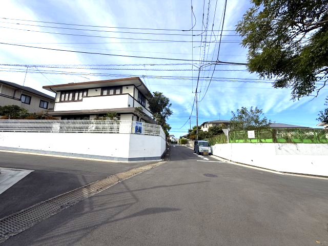 逗子ハイランド分譲地内　4LDKの周辺|住宅街