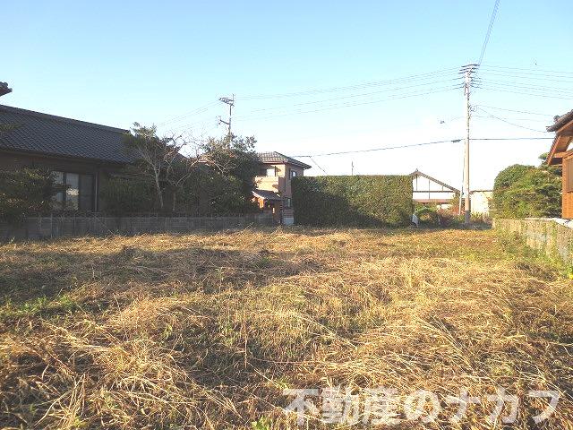 宇城市小川町西北小川の売地の外観