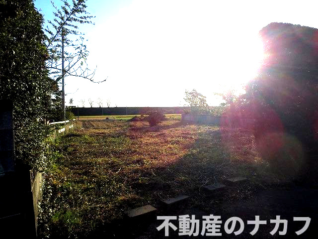 宇城市小川町西北小川の売地の外観