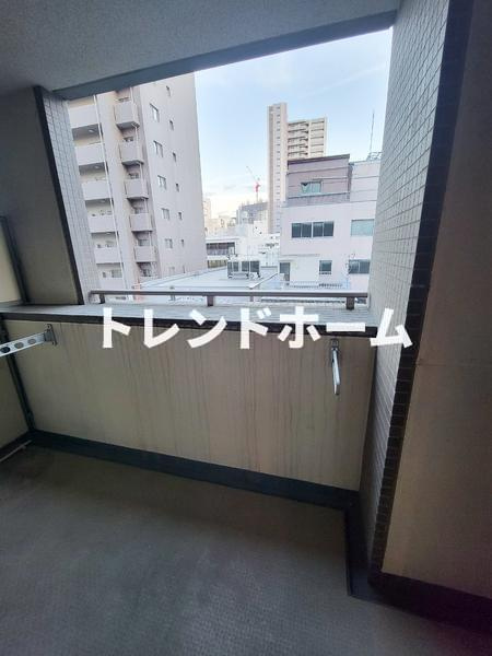 KAISEI江戸堀のバルコニー|選べる家電プランあり！！