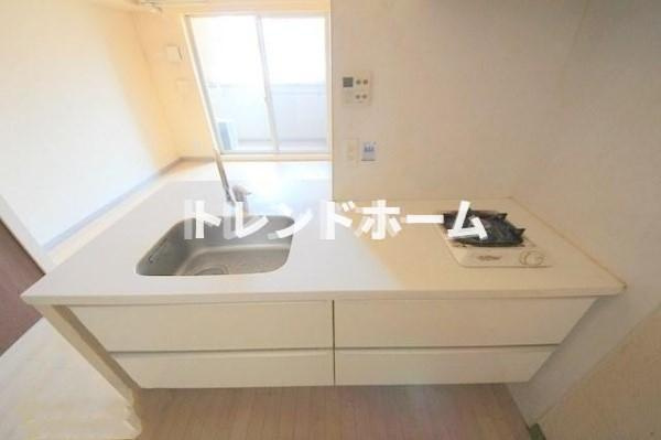 KAISEI江戸堀のキッチン|選べる家電プランあり！！