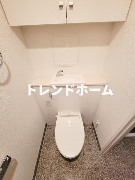 KAISEI江戸堀のトイレ|選べる家電プランあり！！