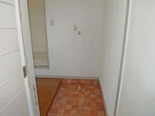 サンガーデンハイツの玄関