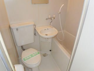 サンガーデンハイツの浴室