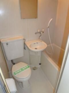 サンガーデンハイツの洗面所