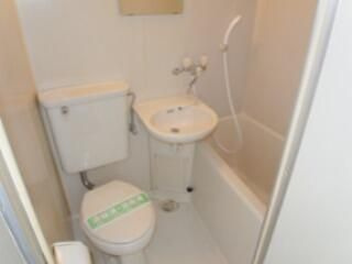 サンガーデンハイツのトイレ